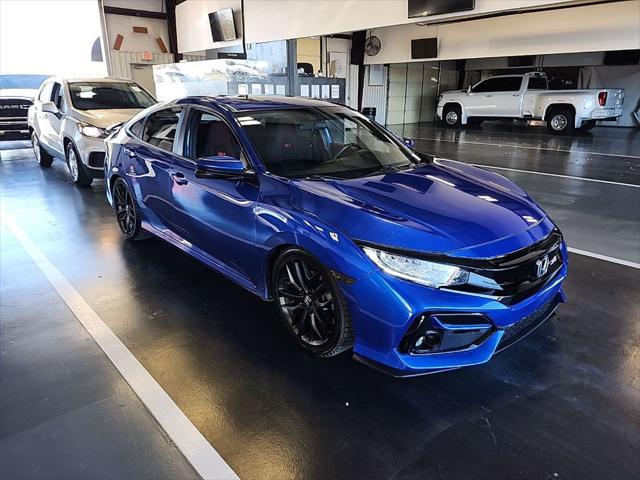 used 2020 Honda Civic Si car, priced at $25,486