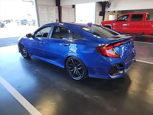 used 2020 Honda Civic Si car, priced at $25,486