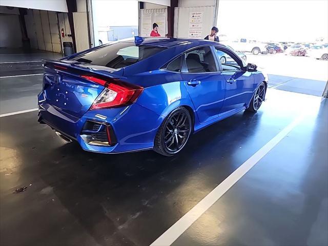 used 2020 Honda Civic Si car, priced at $25,486