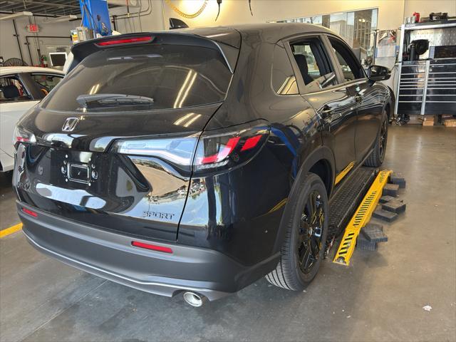 new 2026 Honda HR-V car, priced at $30,895