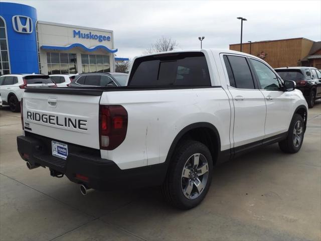 new 2025 Honda Ridgeline car, priced at $45,080