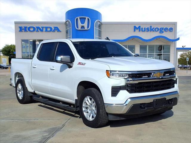 used 2022 Chevrolet Silverado 1500 car, priced at $36,995