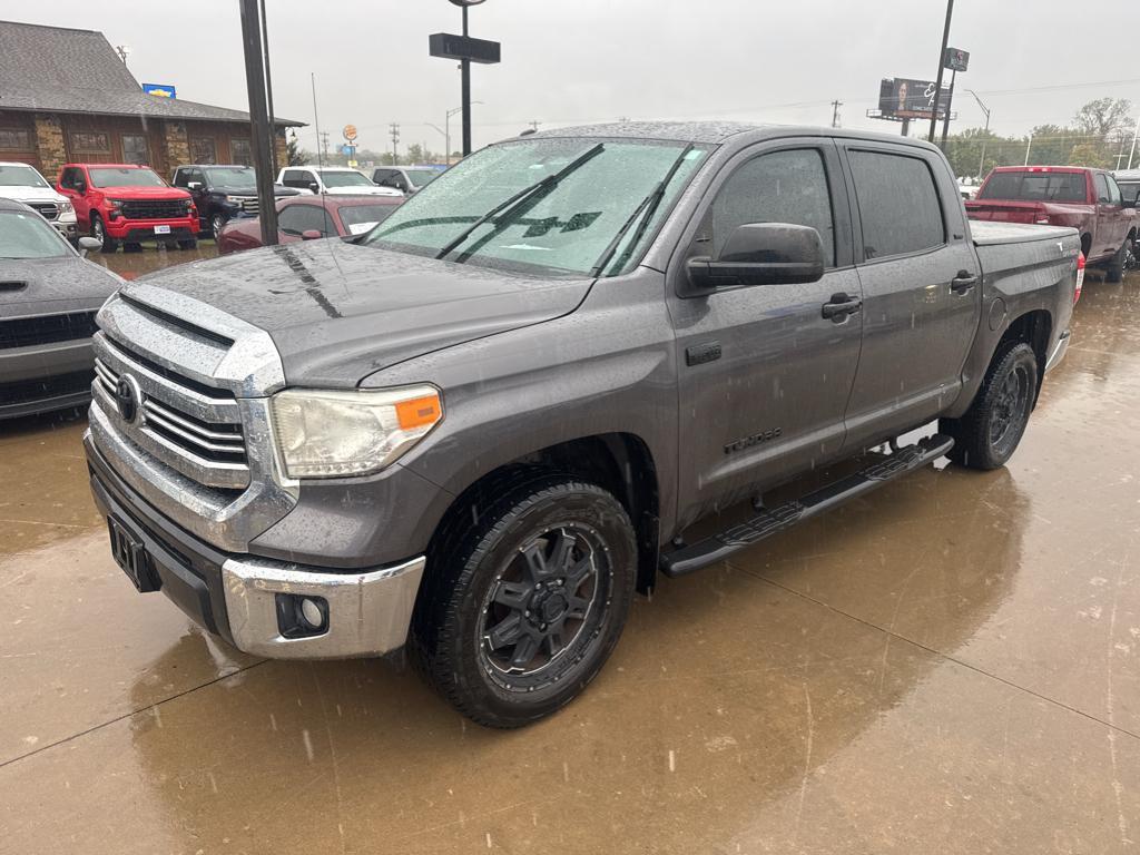 used 2017 Toyota Tundra car, priced at $26,395