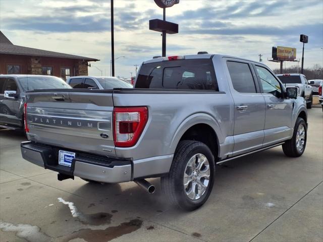 used 2022 Ford F-150 car, priced at $45,850