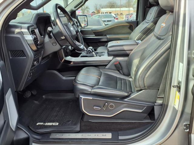 used 2022 Ford F-150 car, priced at $45,850