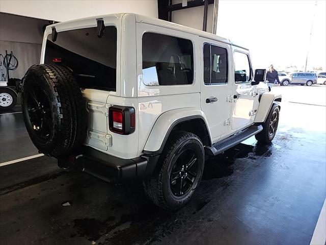 used 2021 Jeep Wrangler Unlimited car, priced at $32,495