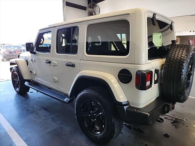 used 2021 Jeep Wrangler Unlimited car, priced at $32,495