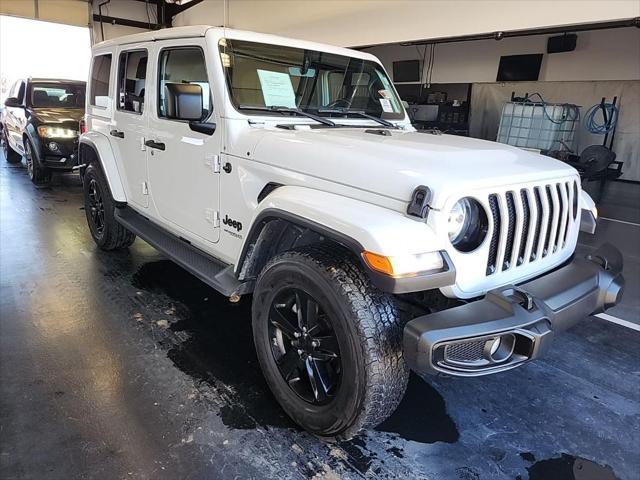 used 2021 Jeep Wrangler Unlimited car, priced at $32,495