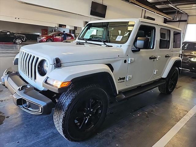 used 2021 Jeep Wrangler Unlimited car, priced at $32,495