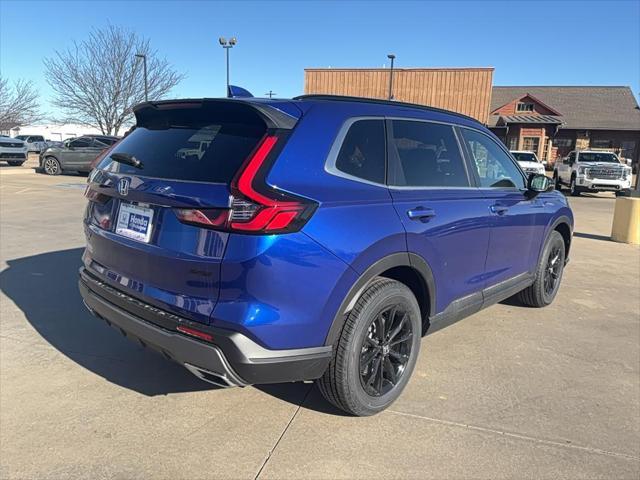 new 2025 Honda CR-V car, priced at $37,955