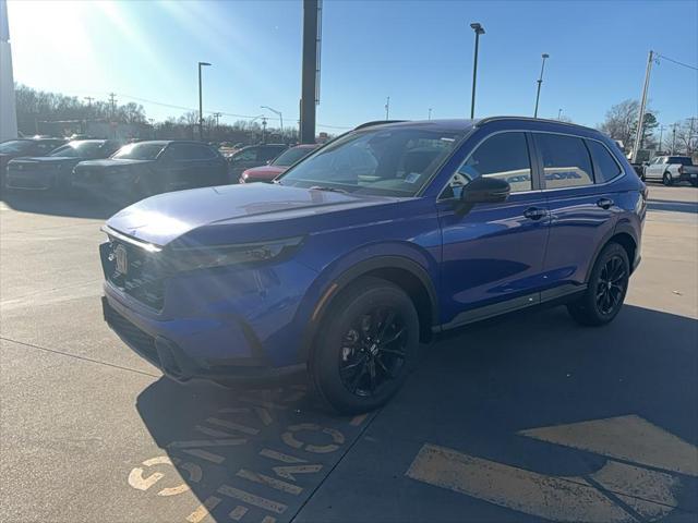 new 2025 Honda CR-V car, priced at $37,955