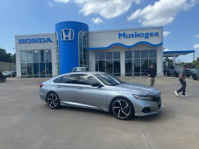 used 2022 Honda Accord car, priced at $27,760