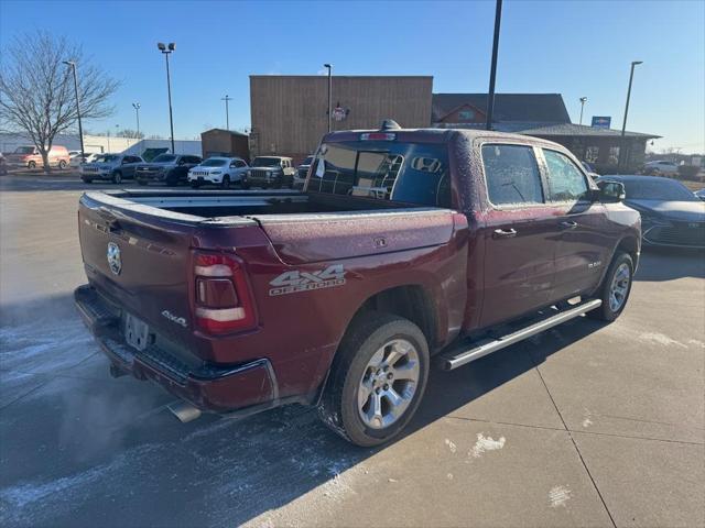 used 2020 Ram 1500 car, priced at $34,995