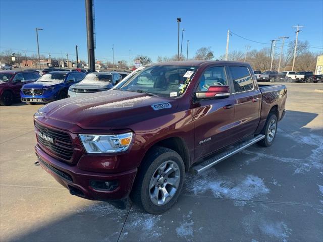 used 2020 Ram 1500 car, priced at $34,995