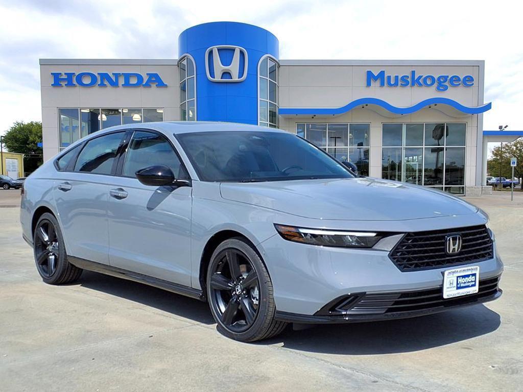 new 2025 Honda Accord Hybrid car, priced at $36,980