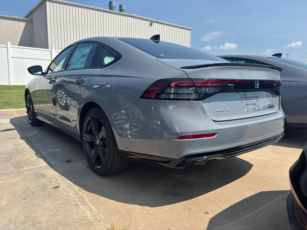 new 2025 Honda Accord Hybrid car, priced at $36,980