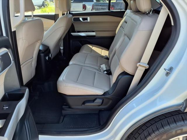 used 2021 Ford Explorer car, priced at $32,195