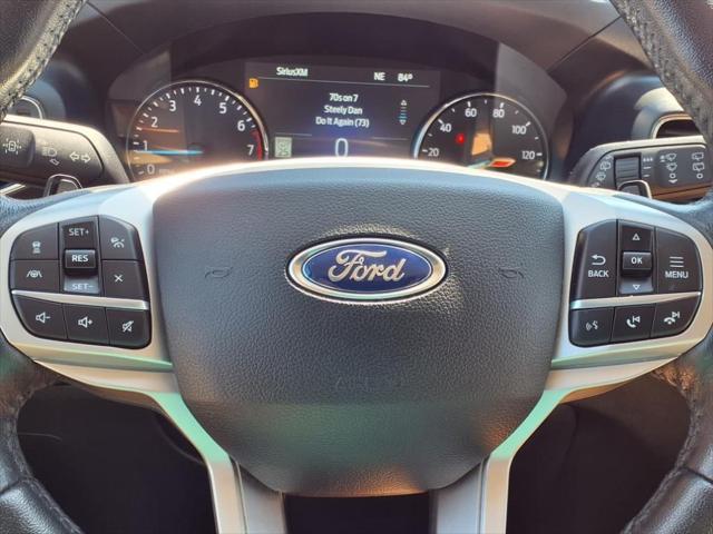 used 2021 Ford Explorer car, priced at $32,195