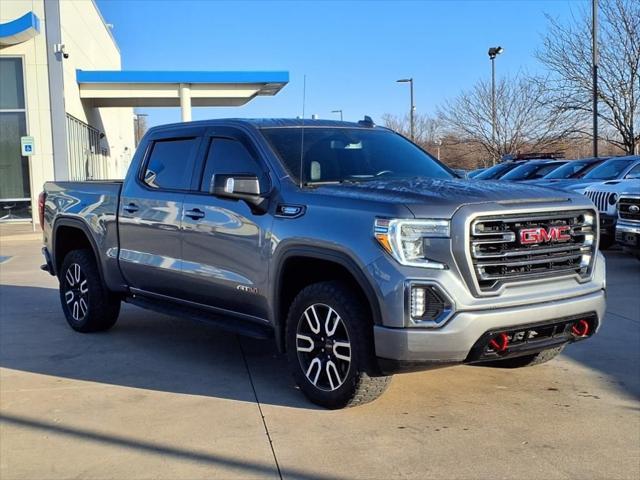 used 2021 GMC Sierra 1500 car, priced at $42,995