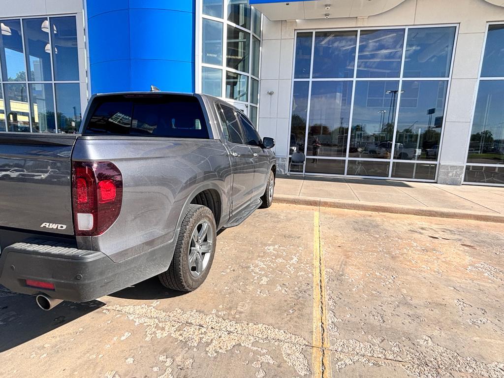 used 2023 Honda Ridgeline car, priced at $34,995