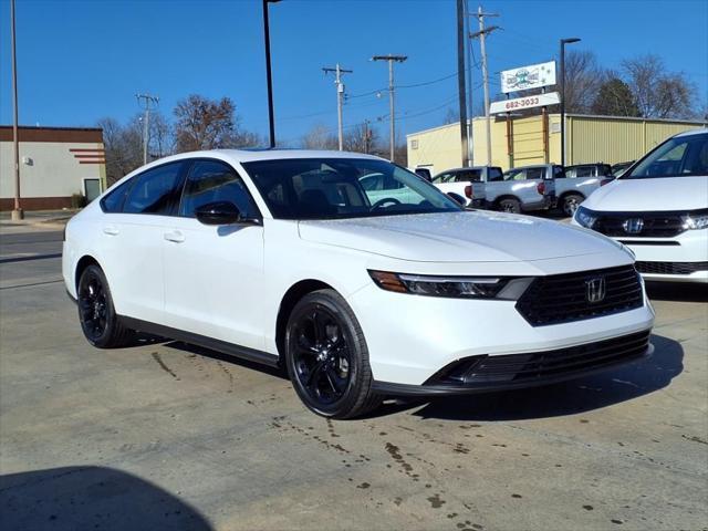 new 2025 Honda Accord car, priced at $32,110