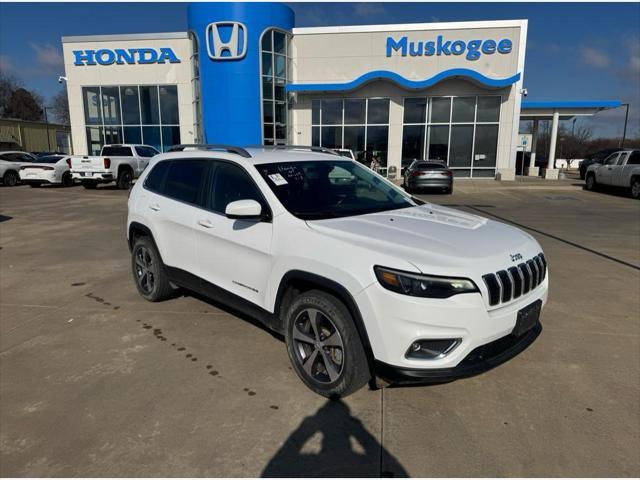 used 2019 Jeep Cherokee car, priced at $16,895