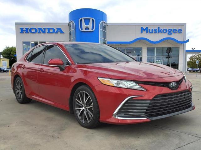 used 2023 Toyota Camry car, priced at $28,478