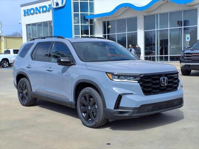 new 2025 Honda Pilot car, priced at $56,485