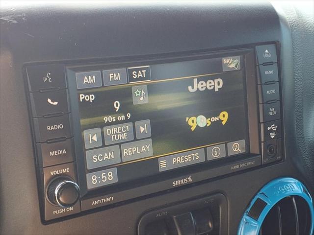 used 2017 Jeep Wrangler Unlimited car, priced at $23,995