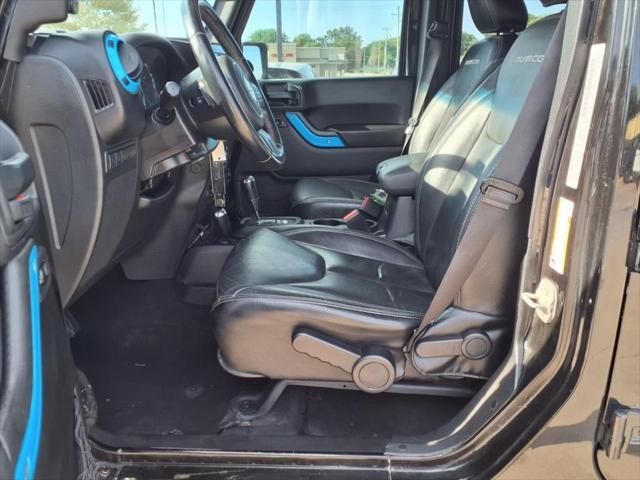 used 2017 Jeep Wrangler Unlimited car, priced at $23,995