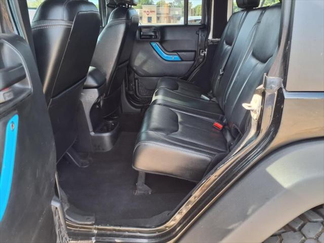 used 2017 Jeep Wrangler Unlimited car, priced at $23,995