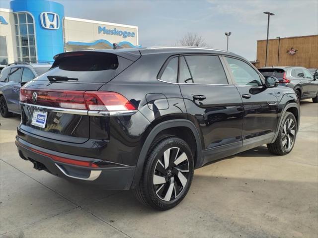 used 2024 Volkswagen Atlas Cross Sport car, priced at $33,495