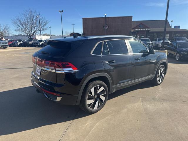 used 2024 Volkswagen Atlas Cross Sport car, priced at $35,795