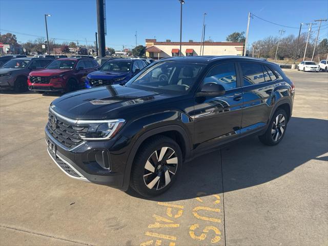 used 2024 Volkswagen Atlas Cross Sport car, priced at $35,795