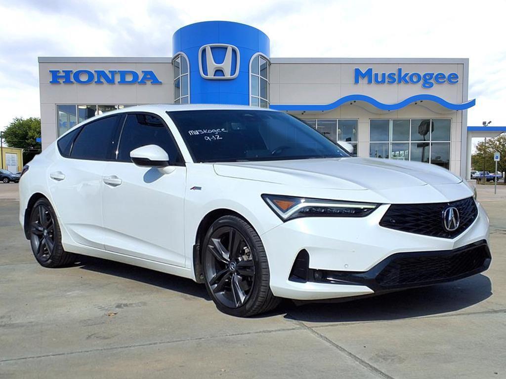 used 2023 Acura Integra car, priced at $26,719