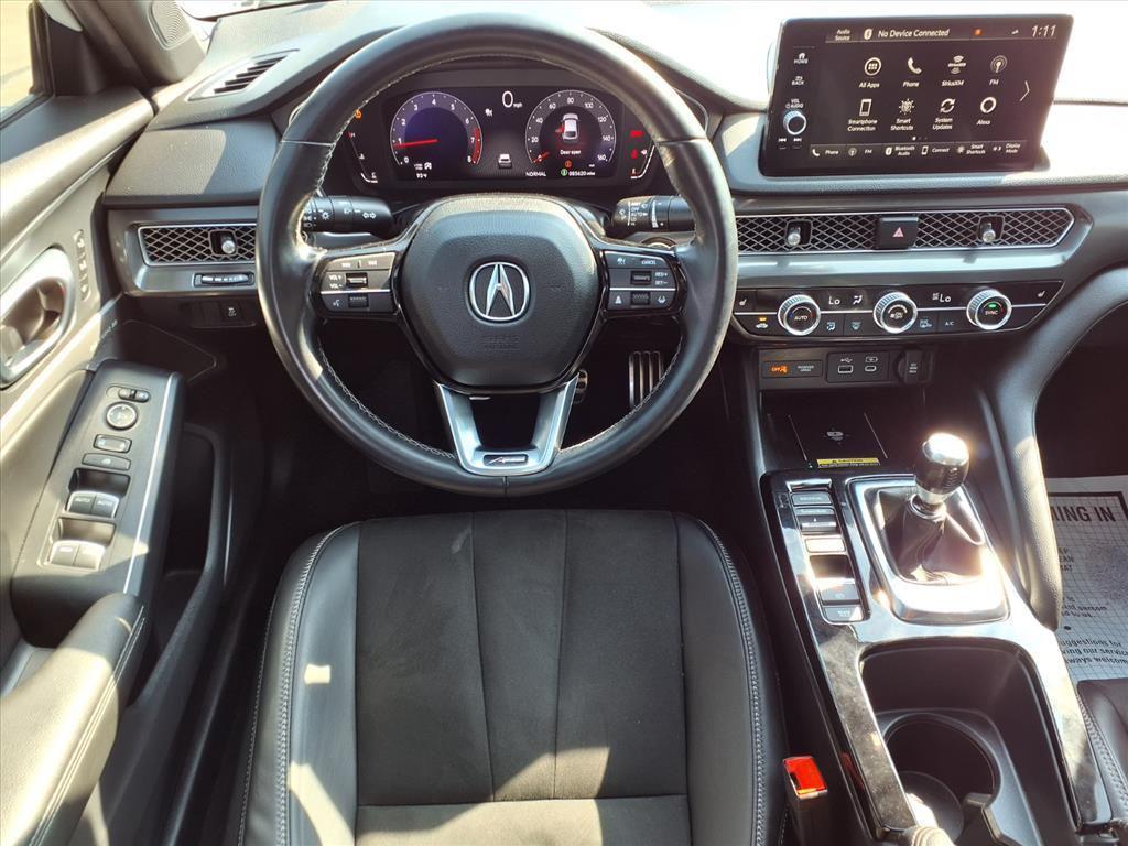 used 2023 Acura Integra car, priced at $26,719