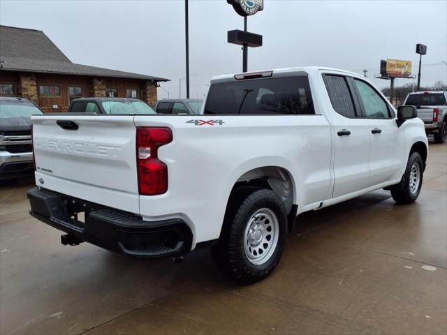 used 2022 Chevrolet Silverado 1500 car, priced at $24,795