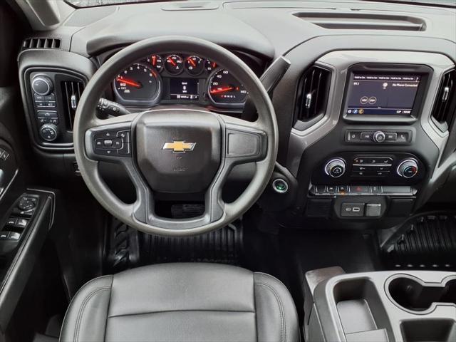 used 2022 Chevrolet Silverado 1500 car, priced at $24,795