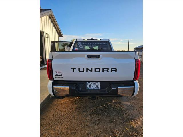 used 2023 Toyota Tundra car, priced at $39,595