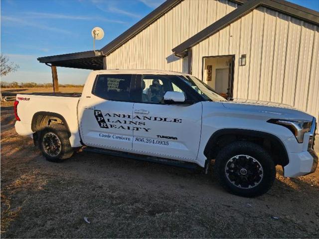 used 2023 Toyota Tundra car, priced at $39,595