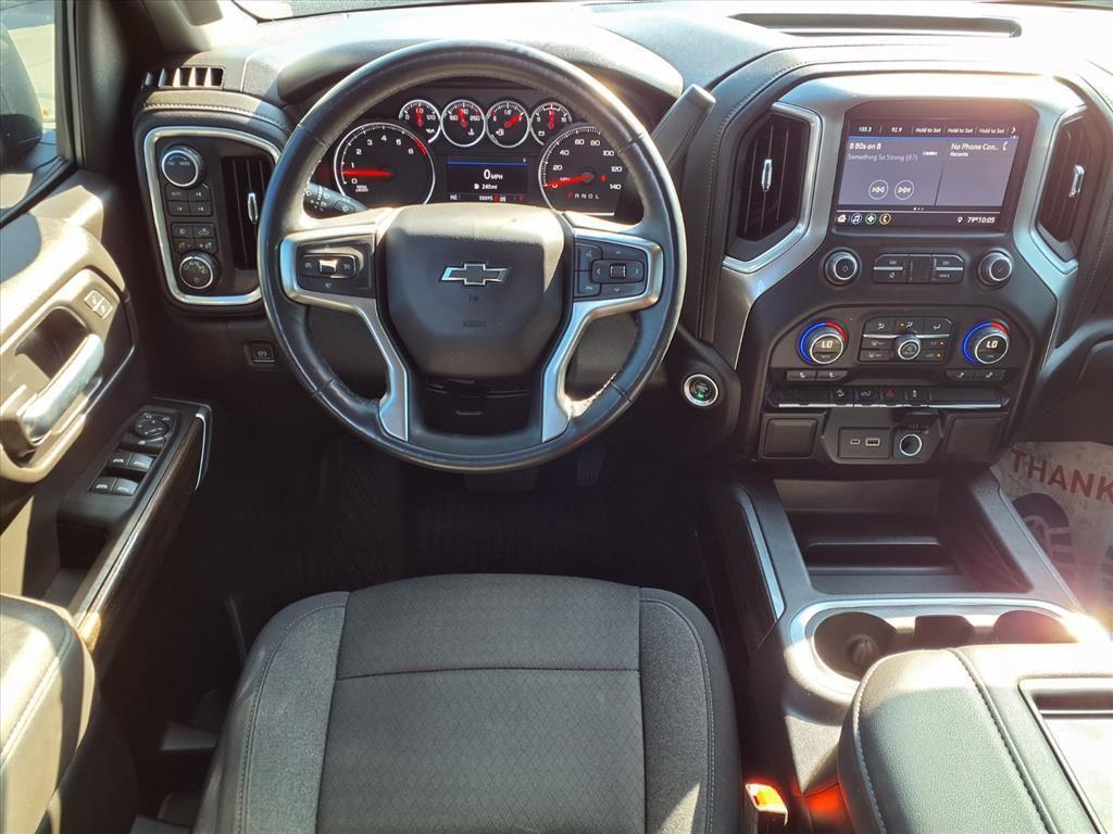 used 2022 Chevrolet Silverado 1500 car, priced at $41,495