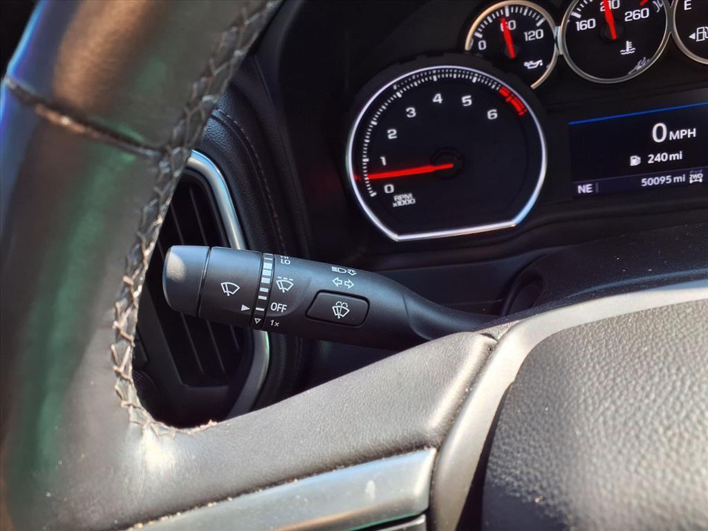 used 2022 Chevrolet Silverado 1500 car, priced at $41,495