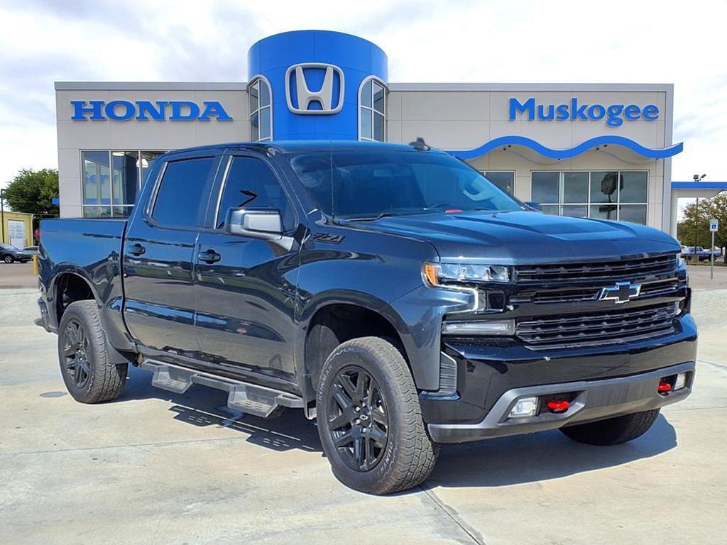 used 2022 Chevrolet Silverado 1500 car, priced at $42,430