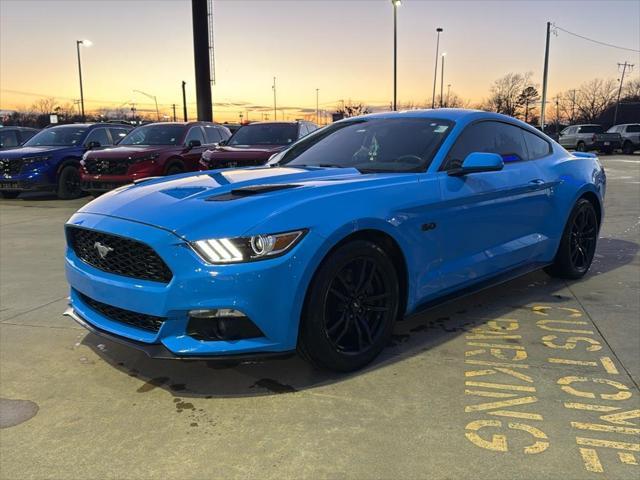 used 2017 Ford Mustang car, priced at $19,995