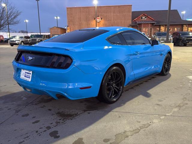 used 2017 Ford Mustang car, priced at $19,995