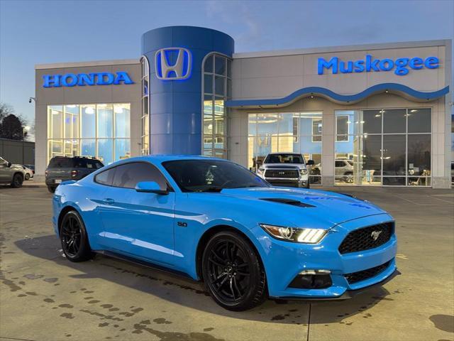 used 2017 Ford Mustang car, priced at $19,995