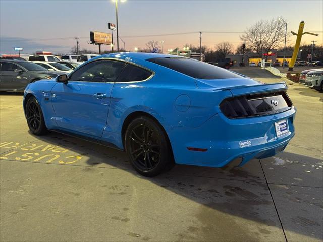 used 2017 Ford Mustang car, priced at $19,995