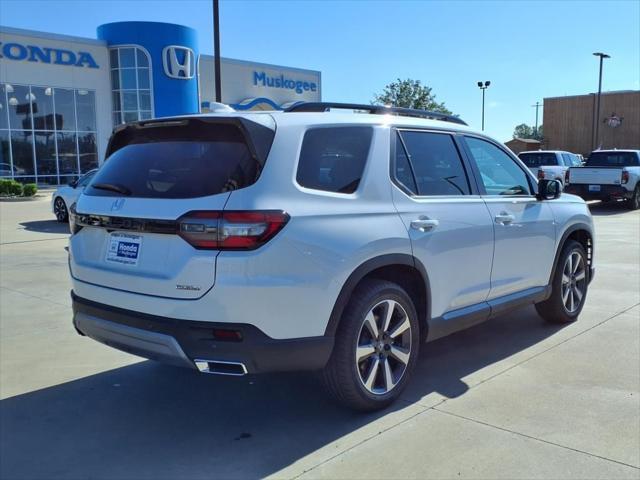 new 2025 Honda Pilot car, priced at $49,405