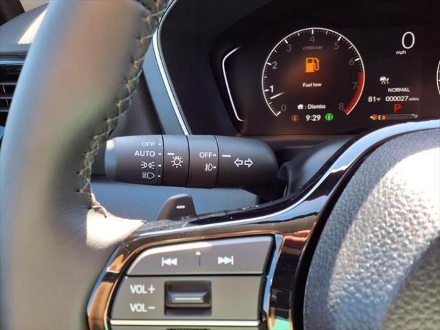 new 2025 Honda Pilot car, priced at $49,405