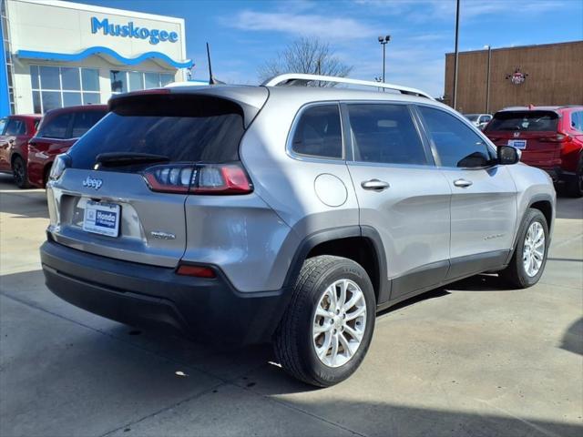 used 2019 Jeep Cherokee car, priced at $16,995